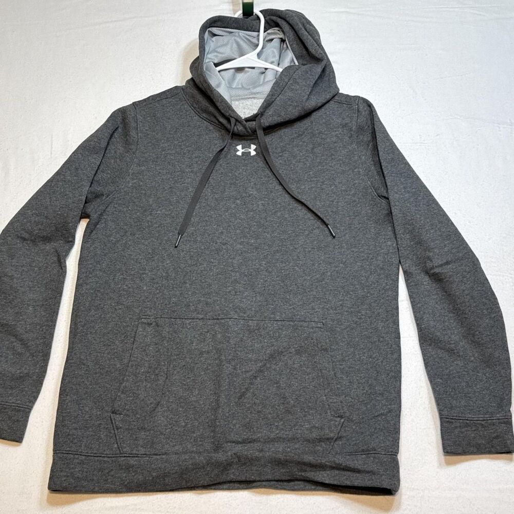 Under-armour Men's Grey Hoodie